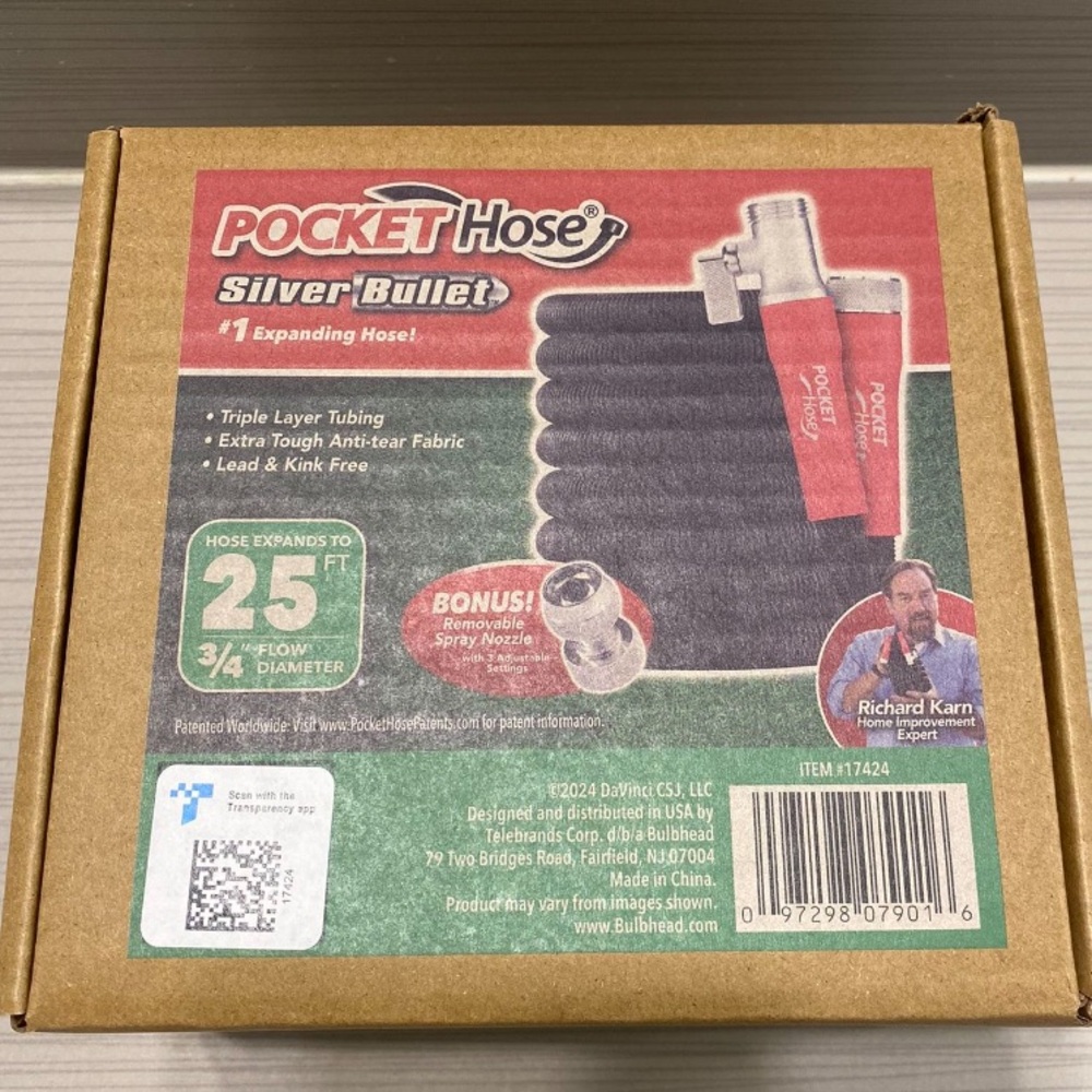 BRAND NEW Pocket hose
